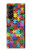 S0816 Puzzle Hülle Schutzhülle Taschen für Samsung Galaxy Z Fold 5