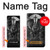 S0850 Gargoyle Devil Demon Hülle Schutzhülle Taschen für Samsung Galaxy Z Fold 5
