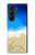 S0912 Relax Beach Hülle Schutzhülle Taschen für Samsung Galaxy Z Fold 5