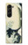 S1040 Hokusai The Great Wave of Kanagawa Hülle Schutzhülle Taschen für Samsung Galaxy Z Fold 5