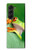 S1047 Little Frog Hülle Schutzhülle Taschen für Samsung Galaxy Z Fold 5