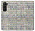 S1051 Mahjong Hülle Schutzhülle Taschen für Samsung Galaxy Z Fold 5