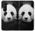 S1072 Panda Bear Hülle Schutzhülle Taschen für Samsung Galaxy Z Fold 5