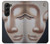 S1255 Buddha Face Hülle Schutzhülle Taschen für Samsung Galaxy Z Fold 5