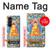 S1256 Buddha Paint Hülle Schutzhülle Taschen für Samsung Galaxy Z Fold 5