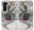 S1509 Steam Train Hülle Schutzhülle Taschen für Samsung Galaxy Z Fold 5