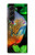 S1812 Cichlid Fish Hülle Schutzhülle Taschen für Samsung Galaxy Z Fold 5