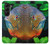 S1812 Cichlid Fish Hülle Schutzhülle Taschen für Samsung Galaxy Z Fold 5