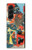 S1826 Utagawa Kuniyoshi Guan Yu Hülle Schutzhülle Taschen für Samsung Galaxy Z Fold 5