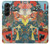S1826 Utagawa Kuniyoshi Guan Yu Hülle Schutzhülle Taschen für Samsung Galaxy Z Fold 5