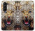 S1932 Blue Eyed Leopard Hülle Schutzhülle Taschen für Samsung Galaxy Z Fold 5