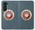S1968 Rotary Dial Telephone Hülle Schutzhülle Taschen für Samsung Galaxy Z Fold 5