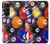 S2238 Billiard Pool Ball Hülle Schutzhülle Taschen für Samsung Galaxy Z Fold 5