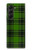 S2373 Tartan Green Pattern Hülle Schutzhülle Taschen für Samsung Galaxy Z Fold 5