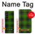 S2373 Tartan Green Pattern Hülle Schutzhülle Taschen für Samsung Galaxy Z Fold 5