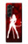 S2455 Sexy Devil Girl Hülle Schutzhülle Taschen für Samsung Galaxy Z Fold 5