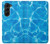 S2788 Blue Water Swimming Pool Hülle Schutzhülle Taschen für Samsung Galaxy Z Fold 5
