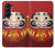 S2839 Japan Daruma Doll Hülle Schutzhülle Taschen für Samsung Galaxy Z Fold 5