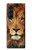 S2870 Lion King of Beasts Hülle Schutzhülle Taschen für Samsung Galaxy Z Fold 5