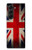 S2894 Vintage British Flag Hülle Schutzhülle Taschen für Samsung Galaxy Z Fold 5