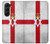 S2972 Northern Ireland Football Hülle Schutzhülle Taschen für Samsung Galaxy Z Fold 5