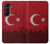 S2991 Turkey Football Soccer Hülle Schutzhülle Taschen für Samsung Galaxy Z Fold 5