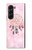 S3094 Dreamcatcher Watercolor Painting Hülle Schutzhülle Taschen für Samsung Galaxy Z Fold 5