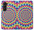 S3162 Colorful Psychedelic Hülle Schutzhülle Taschen für Samsung Galaxy Z Fold 5