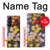 S3342 Claude Monet Chrysanthemums Hülle Schutzhülle Taschen für Samsung Galaxy Z Fold 5