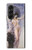 S3353 Gustav Klimt Allegory of Sculpture Hülle Schutzhülle Taschen für Samsung Galaxy Z Fold 5