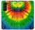 S3422 Tie Dye Hülle Schutzhülle Taschen für Samsung Galaxy Z Fold 5