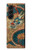 S3541 Dragon Cloud Painting Hülle Schutzhülle Taschen für Samsung Galaxy Z Fold 5