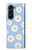 S3681 Daisy Flowers Pattern Hülle Schutzhülle Taschen für Samsung Galaxy Z Fold 5