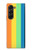 S3699 LGBT Pride Hülle Schutzhülle Taschen für Samsung Galaxy Z Fold 5