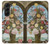 S3749 Vase of Flowers Hülle Schutzhülle Taschen für Samsung Galaxy Z Fold 5