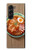 S3756 Ramen Noodles Hülle Schutzhülle Taschen für Samsung Galaxy Z Fold 5