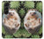 S3863 Pygmy Hedgehog Dwarf Hedgehog Paint Hülle Schutzhülle Taschen für Samsung Galaxy Z Fold 5
