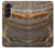 S3886 Gray Marble Rock Hülle Schutzhülle Taschen für Samsung Galaxy Z Fold 5