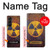 S3892 Nuclear Hazard Hülle Schutzhülle Taschen für Samsung Galaxy Z Fold 5