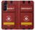 S3957 Emergency Medical Service Hülle Schutzhülle Taschen für Samsung Galaxy Z Fold 5