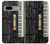 S0061 Synthesizer Hülle Schutzhülle Taschen für Google Pixel 7a