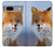 S0417 Fox Hülle Schutzhülle Taschen für Google Pixel 7a S0417 Fox Hülle Schutzhülle Taschen für Google Pixel 7a