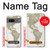 S0604 World Map Hülle Schutzhülle Taschen für Google Pixel 7a