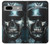 S0754 Skull Soldier Zombie Hülle Schutzhülle Taschen für Google Pixel 7a