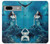 S0899 Mermaid Hülle Schutzhülle Taschen für Google Pixel 7a