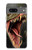 S0923 T-Rex Dinosaur Hülle Schutzhülle Taschen für Google Pixel 7a