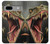 S0923 T-Rex Dinosaur Hülle Schutzhülle Taschen für Google Pixel 7a