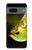 S1021 Gold Arowana Fish Hülle Schutzhülle Taschen für Google Pixel 7a