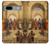 S1086 Raphael's School of Athens Hülle Schutzhülle Taschen für Google Pixel 7a