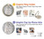 S1566 Snowy Owl White Owl Hülle Schutzhülle Taschen für Google Pixel 7a
